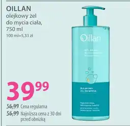 Hebe OILLAN olejковy żel do mycia ciała oferta