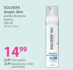 Hebe SOLVERX Atopic Skin pianka do mycia twarzy oferta