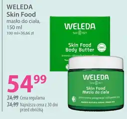 Hebe WELEDA Skin Food Masło do ciała oferta