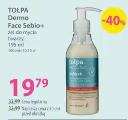 Hebe TOŁPA Dermo Face Sebio+ żel do mycia twarzy oferta