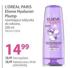 Hebe L'Oréal Paris Elseve Hyaluron Plump oferta