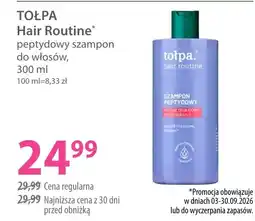 Hebe TOŁPA Hair Routine peptydowy szampon do włosów oferta