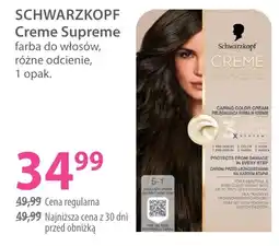 Hebe Schwarzkopf Creme Supreme farba do włosów oferta