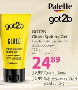 Hebe GOT2B Glued Spiking Gel oferta