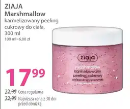 Hebe Ziaja Marshmallow karmelizowany peeling cukrowy do ciała oferta