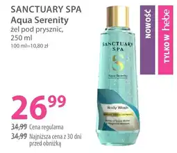 Hebe SANCTUARY SPA Aqua Serenity żel pod prysznic oferta