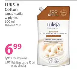 Hebe Luksja Cotton zapas mydła w płynie oferta