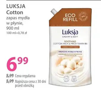 Luksja Cotton zapas mydła w płynie