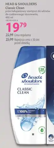 Hebe Head & Shoulders Classic Clean oferta