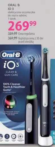 Hebe Oral-B IO 3 elektryczna szczoteczka do mycia zębów oferta