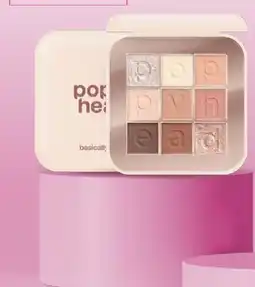 Hebe Poppy Head basically boring paleta cieni do powiek oferta