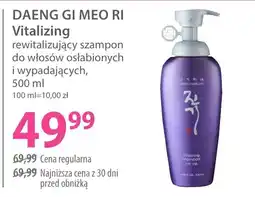 Hebe DAENG GI MEO RI Vitalizing rewitalizujący szampon do włosów obstabionych i wypadających oferta
