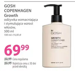Hebe GOSH COPENHAGEN Growth odżywka wzmacniająca i stymulująca wzrost włosów oferta