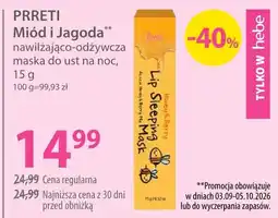 Hebe PRRETI Miód i Jagoda oferta