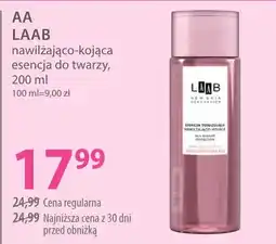 Hebe AA LAAB nawilżająco-kojąca esencja do twarzy oferta