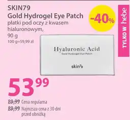 Hebe SKIN79 Gold Hydrogel Eye Patch oferta