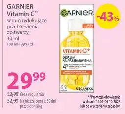 Hebe Garnier Vitamin C+ serum na przebarwienia oferta