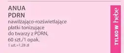 Hebe ANUA PDRN nawilżająco-rozświetlające płatki tonizujące do twarzy z PDRN oferta