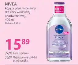 Hebe NIVEA Płyn micelarny kojący oferta