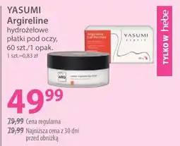 Hebe YASUMI Argireline hydrożelowe płatki pod oczy oferta