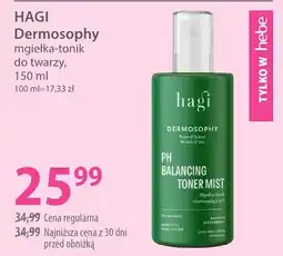 Hebe HAGI Dermosophy mgiełka-tonik do twarzy oferta