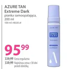 Hebe Azure Tan Extreme Dark pianka samoopalająca oferta