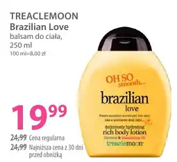 Hebe TREACLEMOON Brazilian Love balsam do ciała oferta
