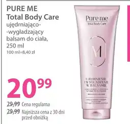 Hebe Pure me Total Body Care oferta