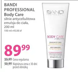 Hebe BANDI PROFESSIONAL Body Care silnie antycellulitowa emulsja do ciała oferta