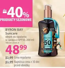 Hebe BYRON BAY Suncare olejek do opalania oferta