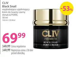 Hebe CLIV Black Snail wygładzająco-ujędrniający krem do twarzy czarny ślimak & PDRN oferta