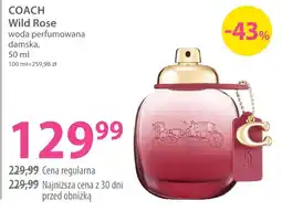 Hebe COACH Wild Rose woda perfumowana damska oferta
