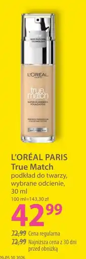 Hebe L'Oréal Paris True Match podkład do twarzy oferta