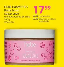 Hebe HEBE COSMETICS Body Scrub Sugar Love oferta