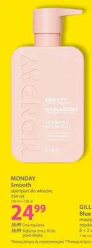Hebe MONDAY Smooth szampon do włosów oferta