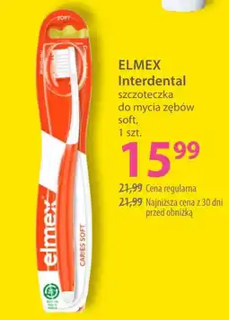 Hebe ELMEX Interdental szczoteczka do mycia zębów soft oferta