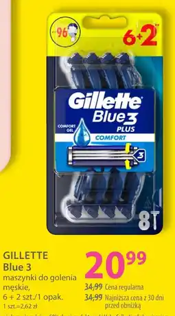 Hebe Gillette Blue 3 oferta