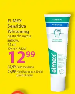 Hebe ELMEX Sensitive Whitening pasta do mycia zębów oferta
