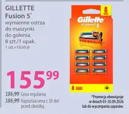 Hebe Gillette Fusion 5 wymienne ostrza do maszynki do golenia oferta