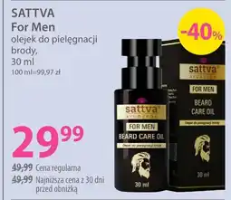 Hebe SATTVA For Men olejek do pielęgnacji brody oferta