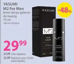 Hebe YASUMI M2 For Men krem-żel po goleniu do twarzy oferta