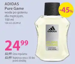 Hebe ADIDAS Pure Game woda po goleniu dla mężczyzn oferta