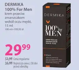 Hebe DERMIKA 100% For Men krem przeciw zmarszczkom wokół oczu męskie oferta