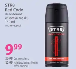 Hebe STR8 Red Code dezodorant w sprayu męski oferta