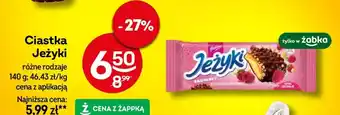Żabka Ciastka Jeżyki oferta
