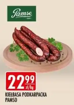 Sklepy Doroty Kiełbasa Podkarpacka Pamso oferta