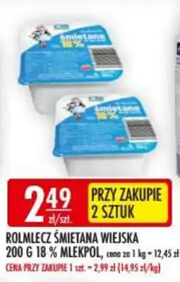 Sklepy Doroty Rolmlecz Śmietana Wiejska oferta