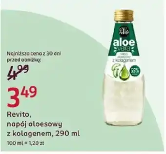 Revito, napój aloesowy z kolagenem
