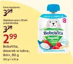 Rossmann BoboVita, deserek w tubce oferta