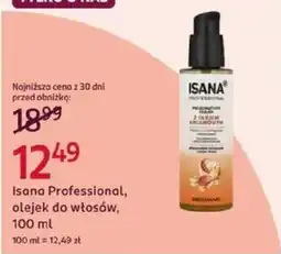 Rossmann Isana Professional, olejek do włosów oferta